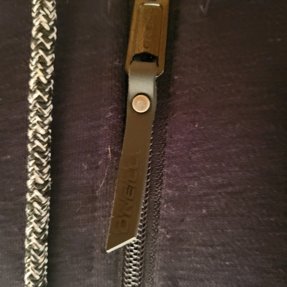 O'NEILL Mens Zip Hoodie Sweater sz m - Picture 6 of 15